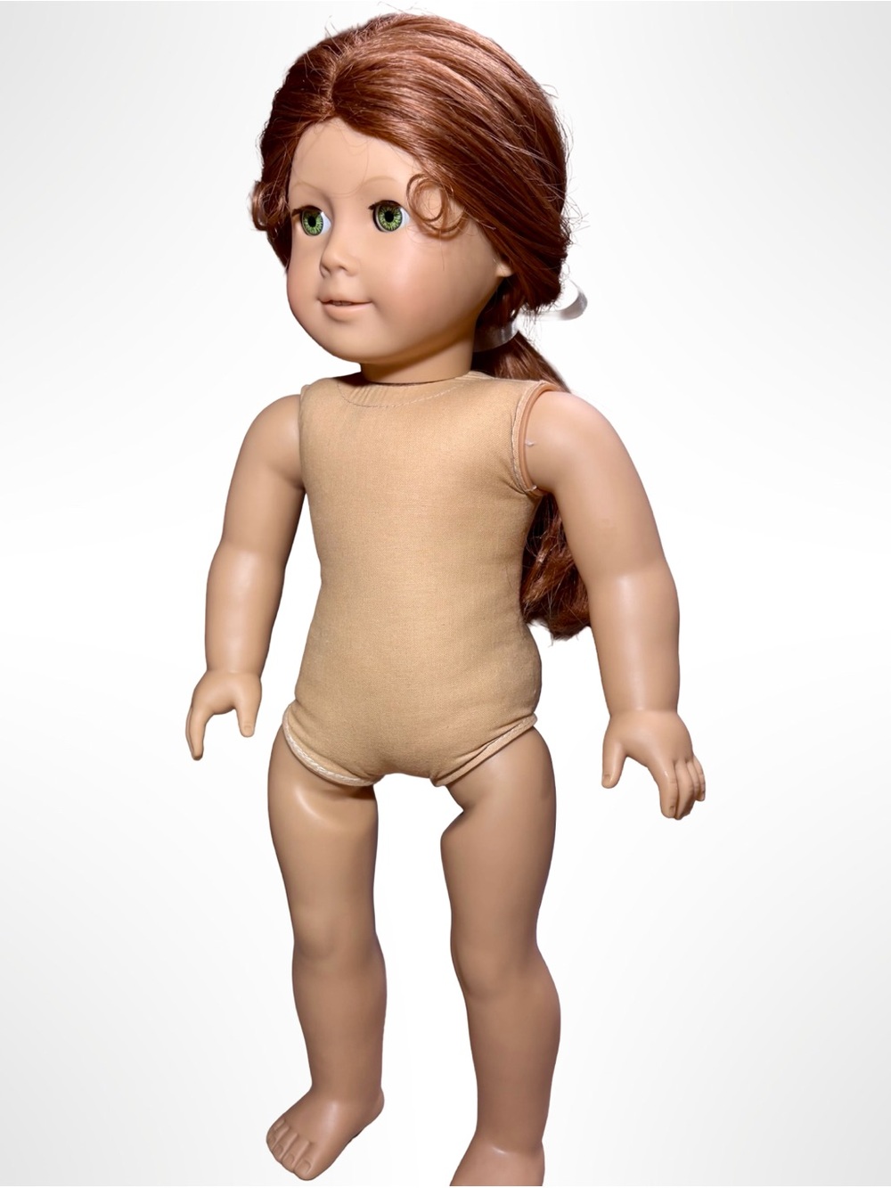Vintage Pleasant Co Felicity Doll Long Hair Green Eyes American Girl PC - Picture 8 of 16